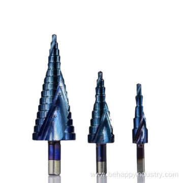 HSS step drill bit